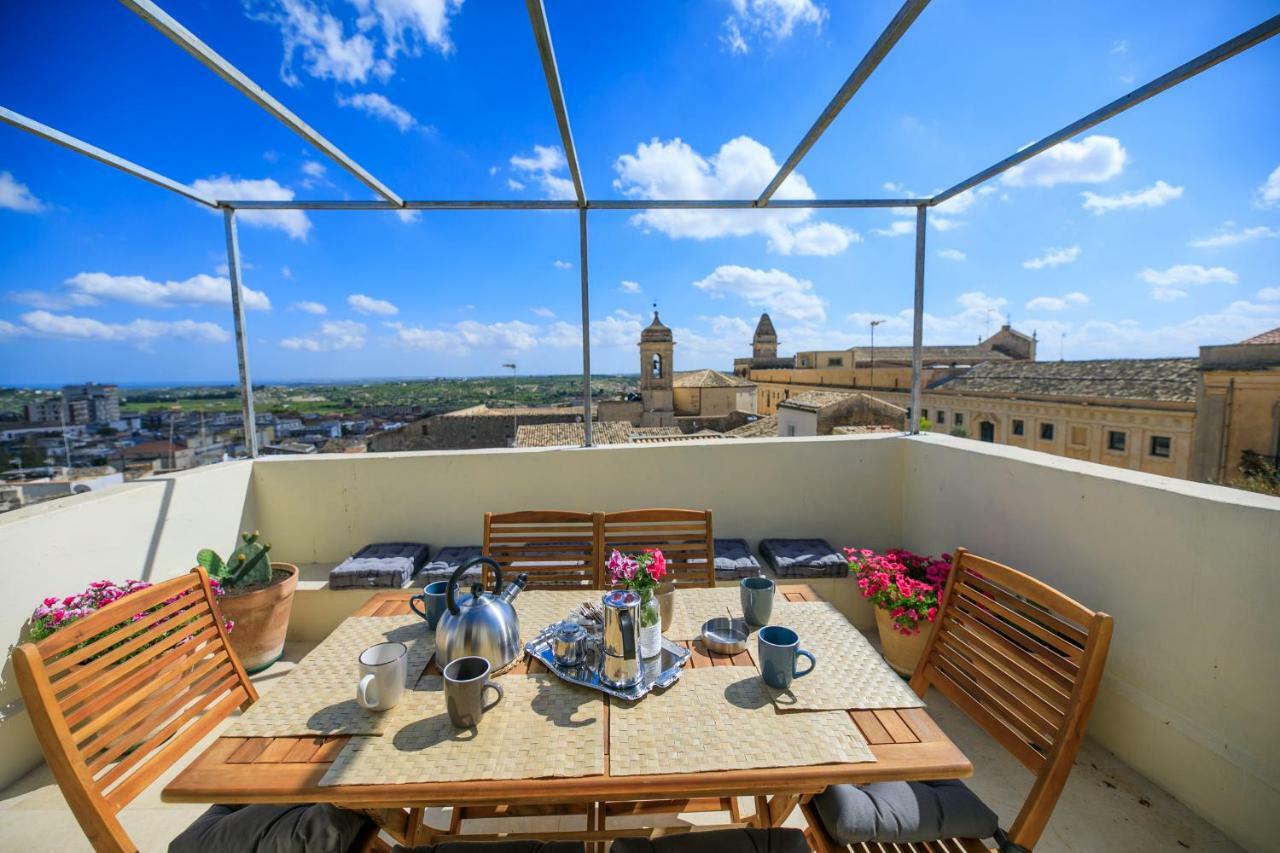Casa Stefania Lägenhet Noto Exteriör bild