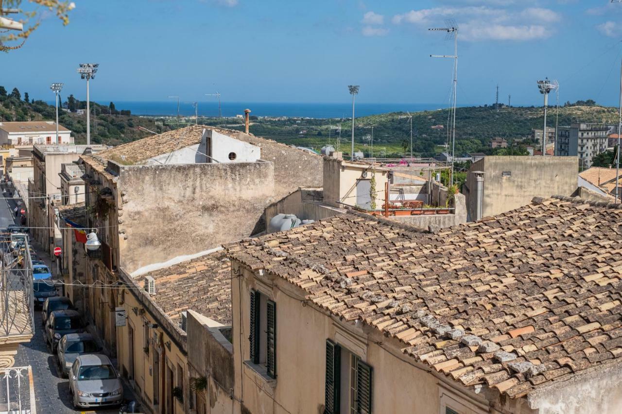 Casa Stefania Lägenhet Noto Exteriör bild