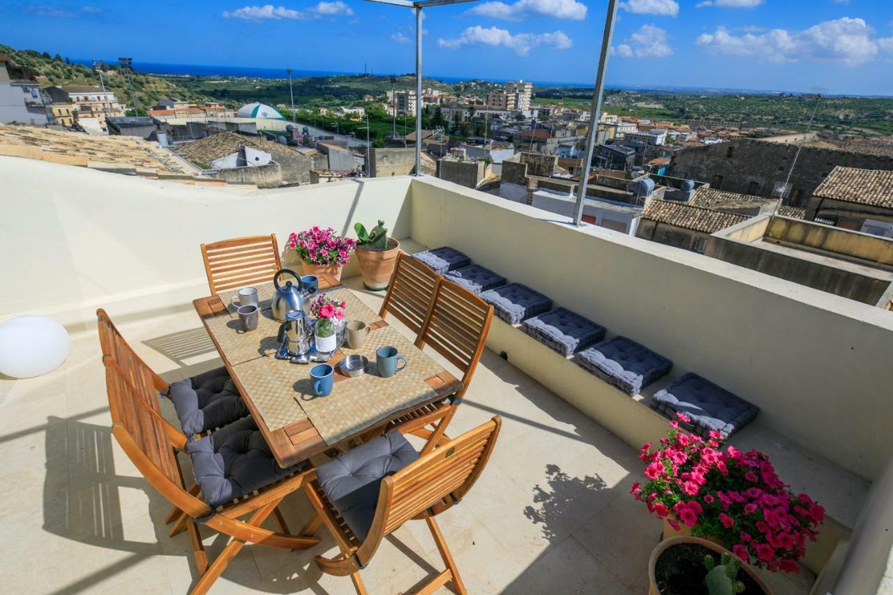 Casa Stefania Lägenhet Noto Exteriör bild